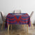 FAST Party Samoa Tablecloth Samoan Coat Of Arms Ulafala Style