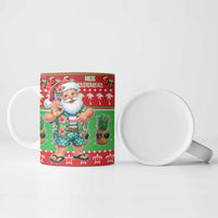 Mele Kalikimaka Hawaii Christmas Ceramic Mug Funny Santa 67 Gen Alpha Slang - Polynesian Pride