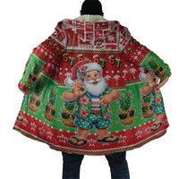 Mele Kalikimaka Hawaii Christmas Cloak Funny Santa 67 Gen Alpha Slang - Polynesian Pride