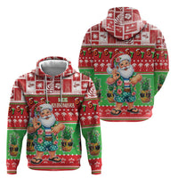 Mele Kalikimaka Hawaii Christmas Hoodie Funny Santa 67 Gen Alpha Slang - Polynesian Pride