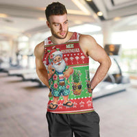 Mele Kalikimaka Hawaii Christmas Men Tank Top Funny Santa 67 Gen Alpha Slang - Polynesian Pride