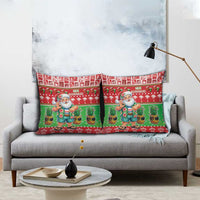 Mele Kalikimaka Hawaii Christmas Pillow Cover Funny Santa 67 Gen Alpha Slang - Polynesian Pride