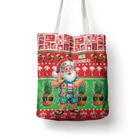 Mele Kalikimaka Hawaii Christmas Tote Bag Funny Santa 67 Gen Alpha Slang - Polynesian Pride
