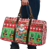 Mele Kalikimaka Hawaii Christmas Travel Bag Funny Santa 67 Gen Alpha Slang - Polynesian Pride