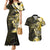 Sarcoma Awareness Couples Matching Mermaid Dress and Hawaiian Shirt You Are Stronger Than Sarcoma
