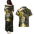 Sarcoma Awareness Couples Matching Puletasi and Hawaiian Shirt You Are Stronger Than Sarcoma