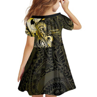 Sarcoma Awareness Family Matching Off Shoulder Short Dress and Hawaiian Shirt You Are Stronger Than Sarcoma