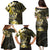 Sarcoma Awareness Family Matching Puletasi and Hawaiian Shirt You Are Stronger Than Sarcoma