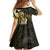 Sarcoma Awareness Kid Short Sleeve Dress You Are Stronger Than Sarcoma
