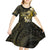 Sarcoma Awareness Kid Short Sleeve Dress You Are Stronger Than Sarcoma
