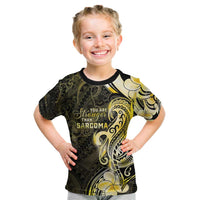 Sarcoma Awareness Kid T Shirt You Are Stronger Than Sarcoma