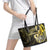 Sarcoma Awareness Leather Tote Bag You Are Stronger Than Sarcoma