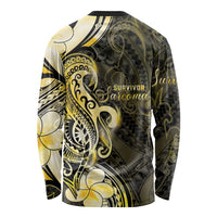 Sarcoma Awareness Long Sleeve Shirt You Are Stronger Than Sarcoma