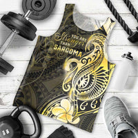 Sarcoma Awareness Men Tank Top You Are Stronger Than Sarcoma