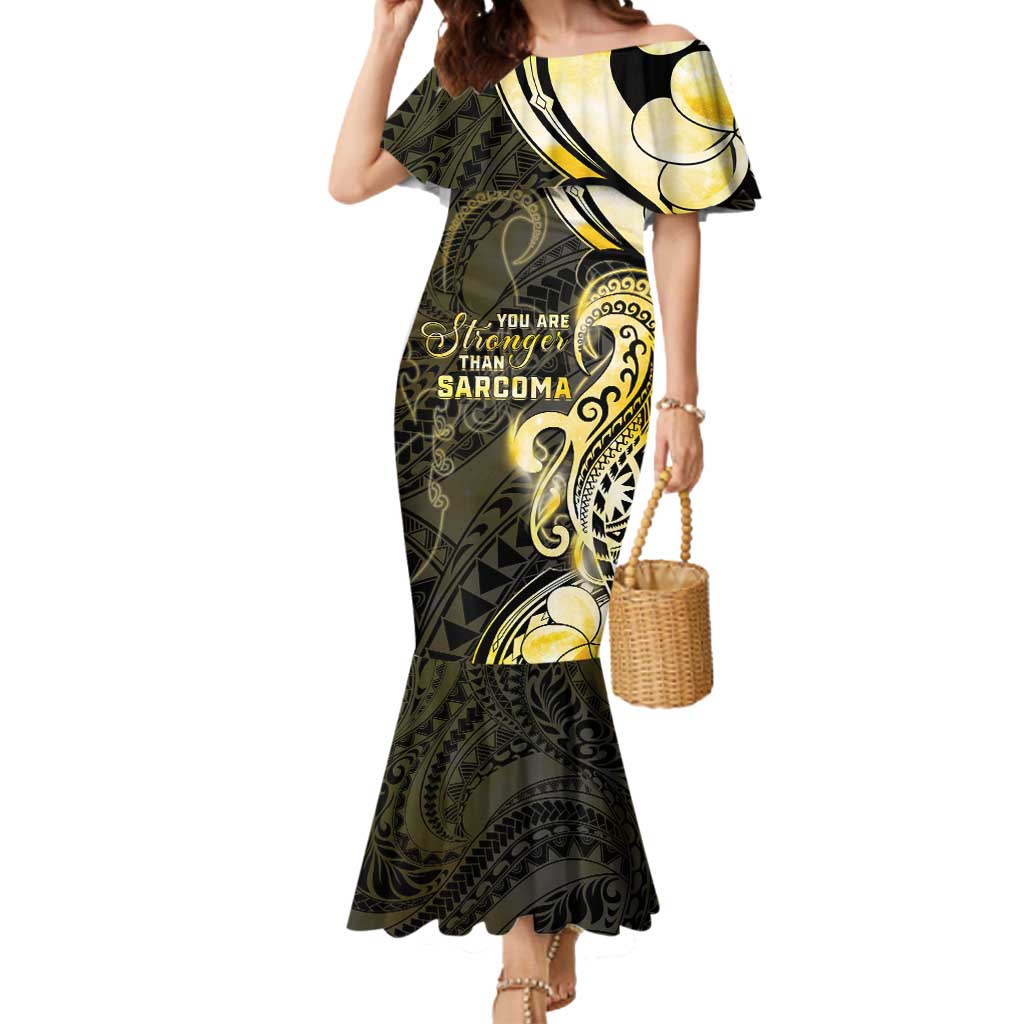 Sarcoma Awareness Mermaid Dress You Are Stronger Than Sarcoma