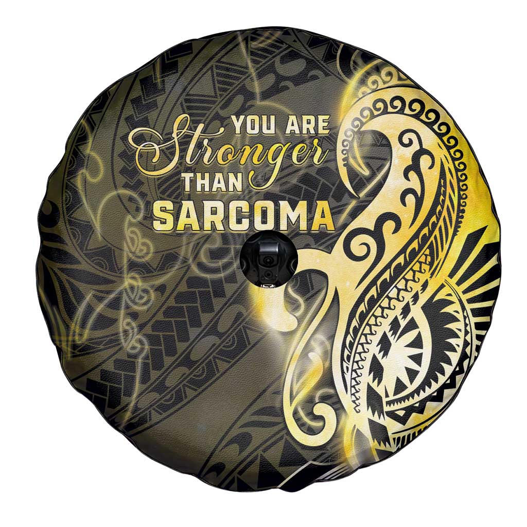Sarcoma Awareness Spare Tire Cover You Are Stronger Than Sarcoma