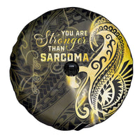 Sarcoma Awareness Spare Tire Cover You Are Stronger Than Sarcoma