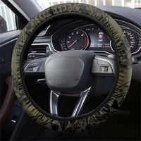 Sarcoma Awareness Steering Wheel Cover You Are Stronger Than Sarcoma