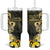 Sarcoma Awareness Tumbler With Handle You Are Stronger Than Sarcoma