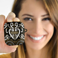 Aotearoa Waikato Tainui AirPods Case Maori Tribal Pattern