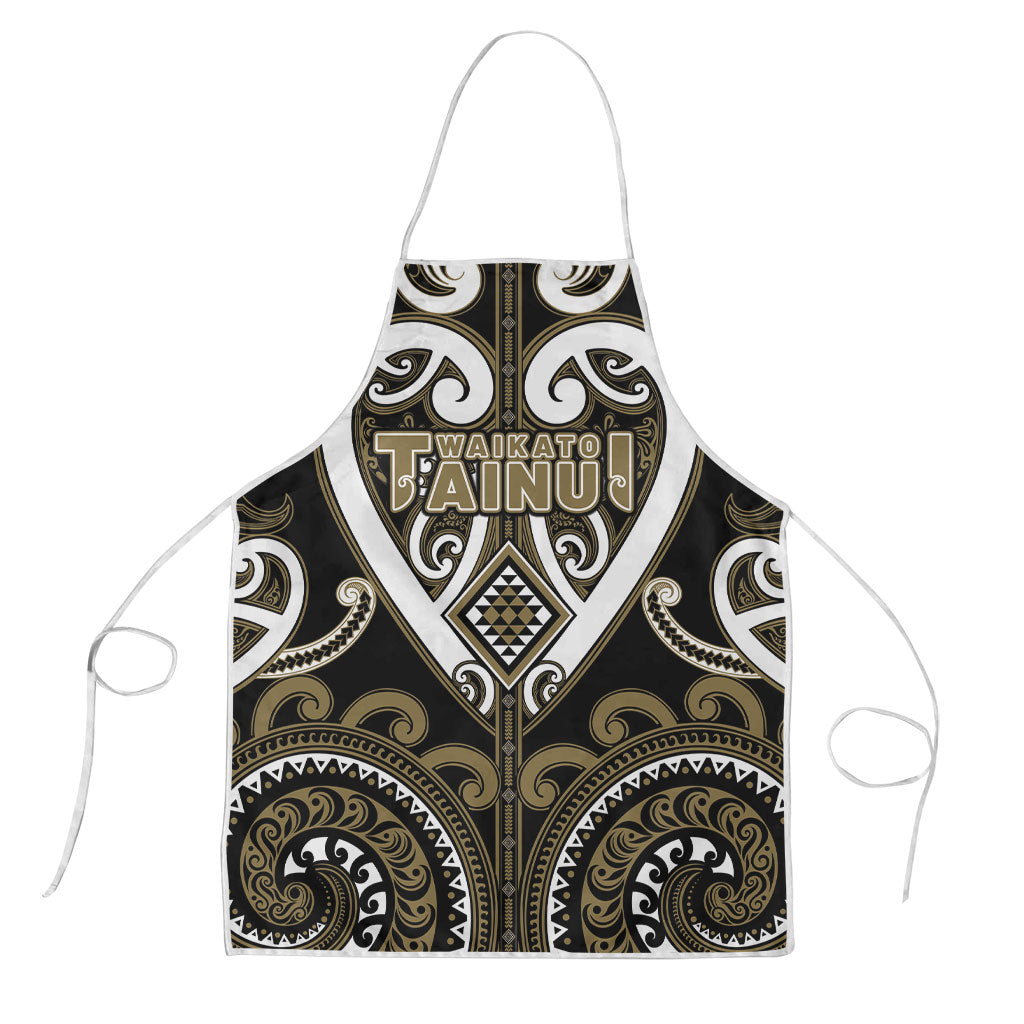 Aotearoa Waikato Tainui Apron Maori Tribal Pattern