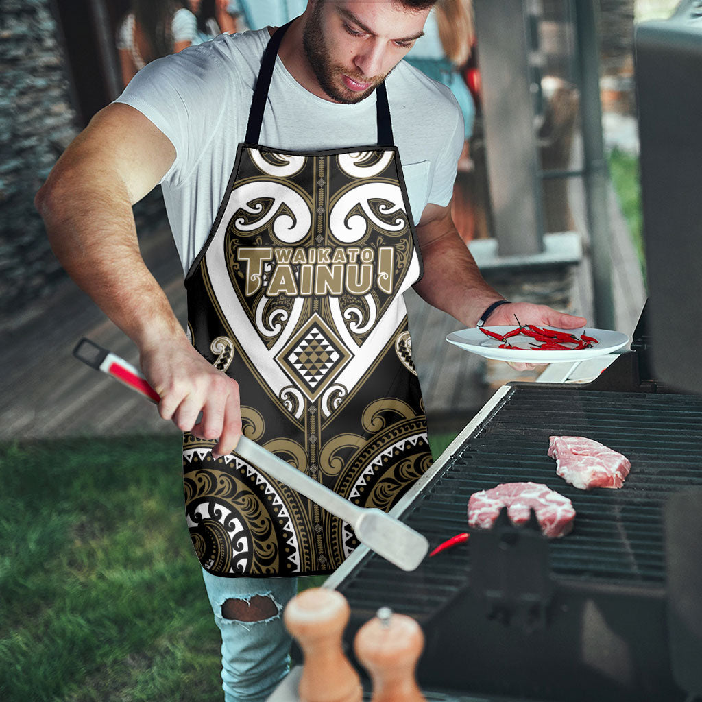 Aotearoa Waikato Tainui Apron Maori Tribal Pattern