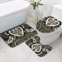 Aotearoa Waikato Tainui Bathroom Set Maori Tribal Pattern