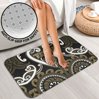Aotearoa Waikato Tainui Bathroom Set Maori Tribal Pattern