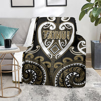 Aotearoa Waikato Tainui Blanket Maori Tribal Pattern