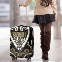 Aotearoa Waikato Tainui Luggage Cover Maori Tribal Pattern