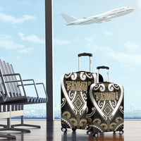Aotearoa Waikato Tainui Luggage Cover Maori Tribal Pattern