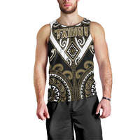 Custom Aotearoa Waikato Tainui Men Tank Top Maori Tribal Pattern