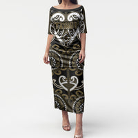 Custom Aotearoa Waikato Tainui Puletasi Maori Tribal Pattern