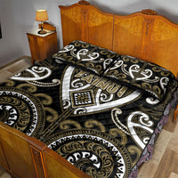 Aotearoa Waikato Tainui Quilt Bed Set Maori Tribal Pattern