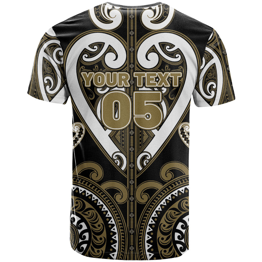 Custom Aotearoa Waikato Tainui T Shirt Maori Tribal Pattern