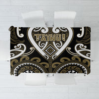 Aotearoa Waikato Tainui Tablecloth Maori Tribal Pattern