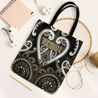 Aotearoa Waikato Tainui Tote Bag Maori Tribal Pattern