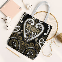 Aotearoa Waikato Tainui Tote Bag Maori Tribal Pattern