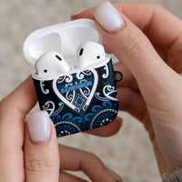 Aotearoa Ngati Kahungunu AirPods Case Maori Tribal Pattern