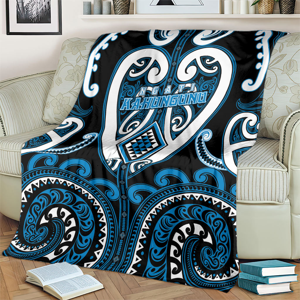 Aotearoa Ngati Kahungunu Blanket Maori Tribal Pattern