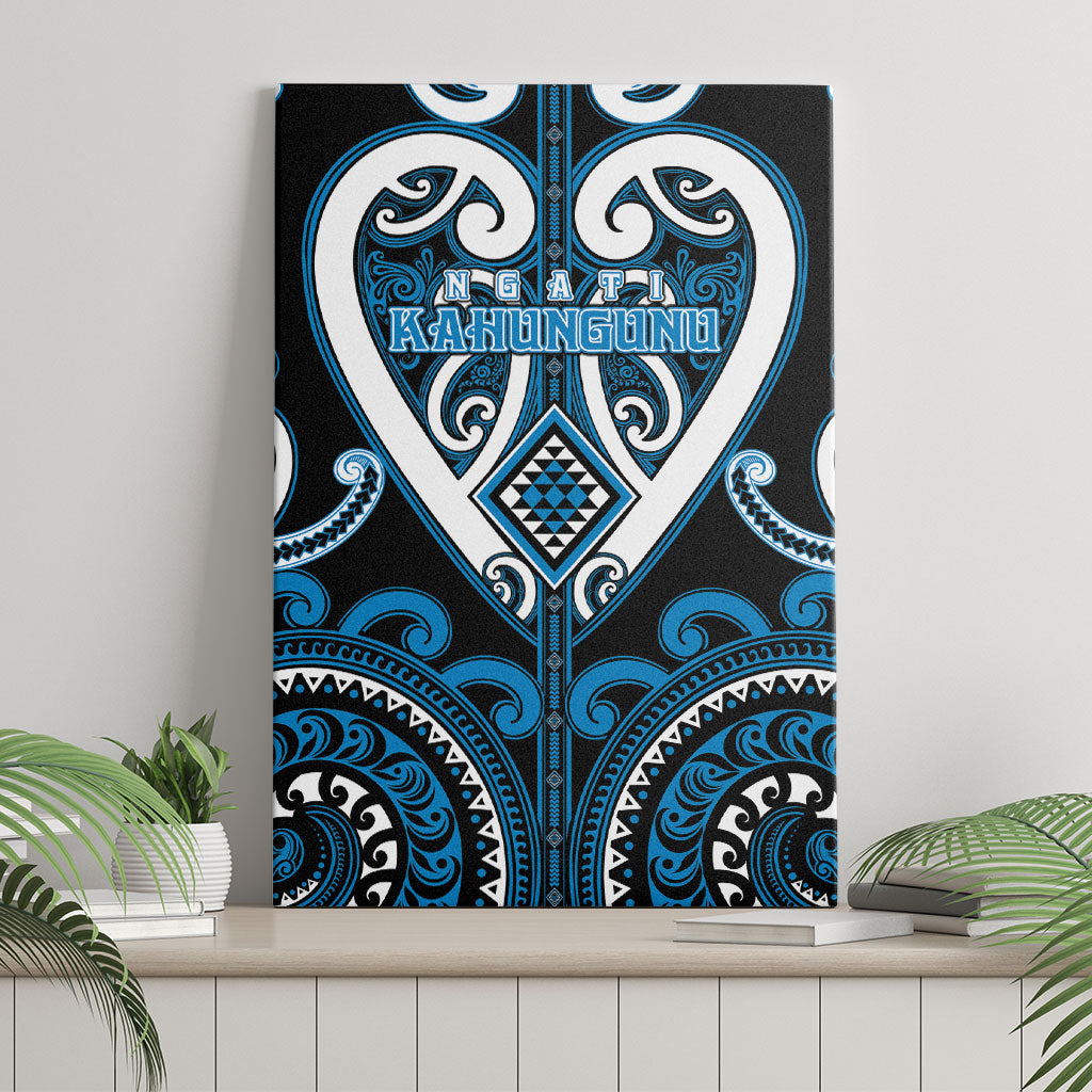 Aotearoa Ngati Kahungunu Canvas Wall Art Maori Tribal Pattern