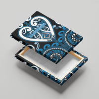 Aotearoa Ngati Kahungunu Canvas Wall Art Maori Tribal Pattern