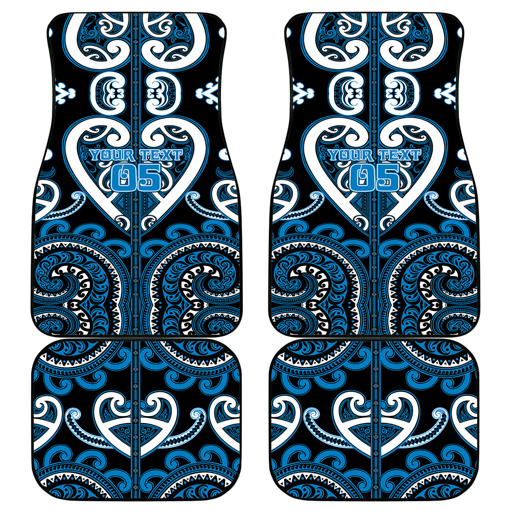 Custom Aotearoa Ngati Kahungunu Car Mats Maori Tribal Pattern