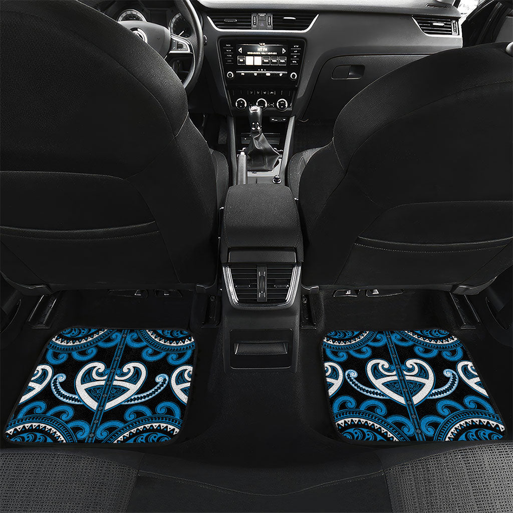 Custom Aotearoa Ngati Kahungunu Car Mats Maori Tribal Pattern