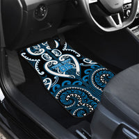 Custom Aotearoa Ngati Kahungunu Car Mats Maori Tribal Pattern