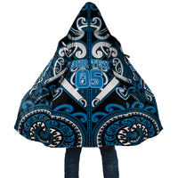Custom Aotearoa Ngati Kahungunu Cloak Maori Tribal Pattern