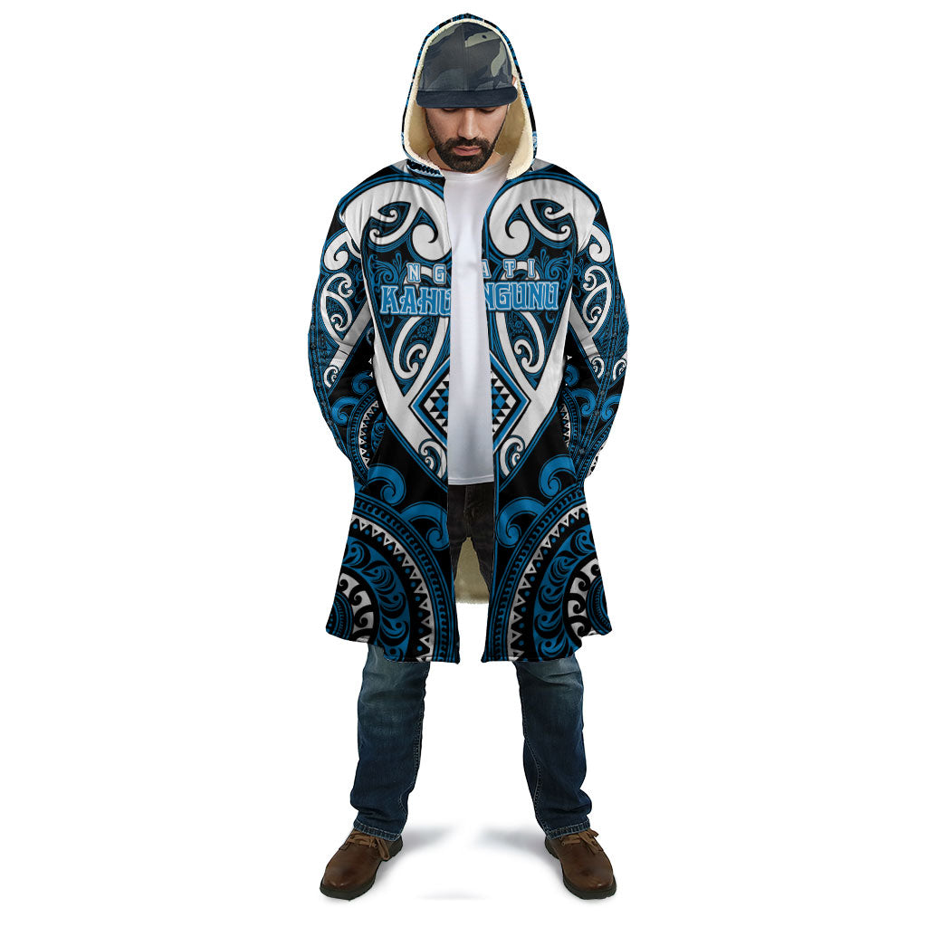 Custom Aotearoa Ngati Kahungunu Cloak Maori Tribal Pattern