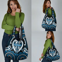 Aotearoa Ngati Kahungunu Grocery Bag Maori Tribal Pattern