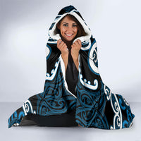 Aotearoa Ngati Kahungunu Hooded Blanket Maori Tribal Pattern