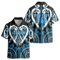 Custom Aotearoa Ngati Kahungunu Kid Hawaiian Shirt Maori Tribal Pattern
